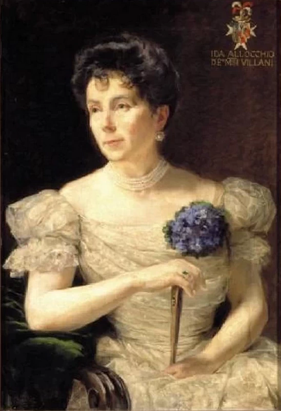 Ritratto di Ida Villani Allocchio - Fondazione IRCCS Ca' Granda Ospedale Maggiore Policlinico
